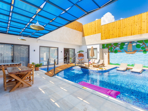  gece  -  Kasım
  | Villa Tatili Kalkan İslamlar’da | Jakuzili ve Isıtmalı Havuzlu 4 Kişilik Lüks Konaklama